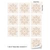 10Pcs Matte Wall Tile Sticker Self-Adhesive Tile Decal Retro Peel And Stick Tile  Home Renovation