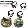 M-10/20/50Pcs Greenhouse Shading Net Clips Holders Fasten Hooks Greenhouse Vegetable Hooks Home Gardening Supplies
