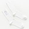 5 Pairs of Men's Retro Sweat-absorbing Vertical Striped Plain Color Cotton Mid Calf Socks