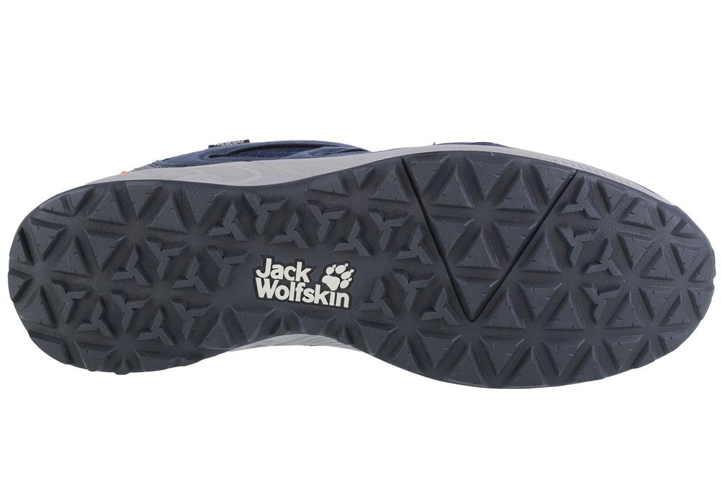 Jack Wolfskin Woodland 2 Texapore Low M, Mens Navy Trekking Shoes