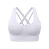 Women Shockproof Beautiful Back Sports Bra With Removable Pads For Running Fitness Yoga