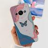 For Xiaomi Redmi A3 Case RedmiA3 A 3 4G 2024 Elegant Printing Soft Silicone Clear TPU Slim Phone Back Cover