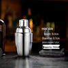 Pabei 250ML Three-Piece Stainless Steel Cocktail Shaker