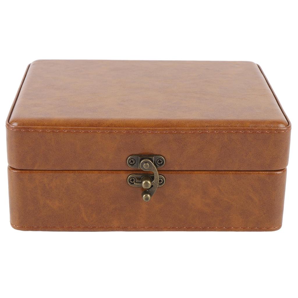 Φορητό CD Player Bluetooth με Ηχεία Ρετρό Οικιακό CD Music Player σε Βαλίτσα με Τηλεχειριστήριο