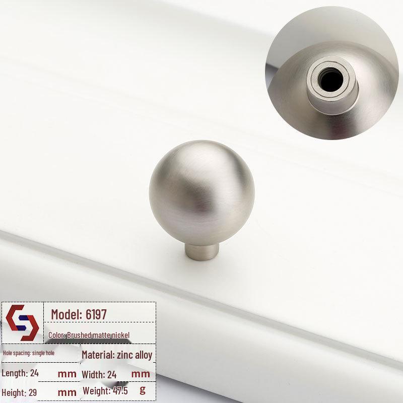 

Modern Black Pearl Cabinet and Drawer Handle