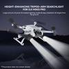 Multi-angle Adjustment Arm Searchlight Drone Supplies Drone Tripod 3 Lighting Modes Searchlight for Outdoor Consumer Electronics