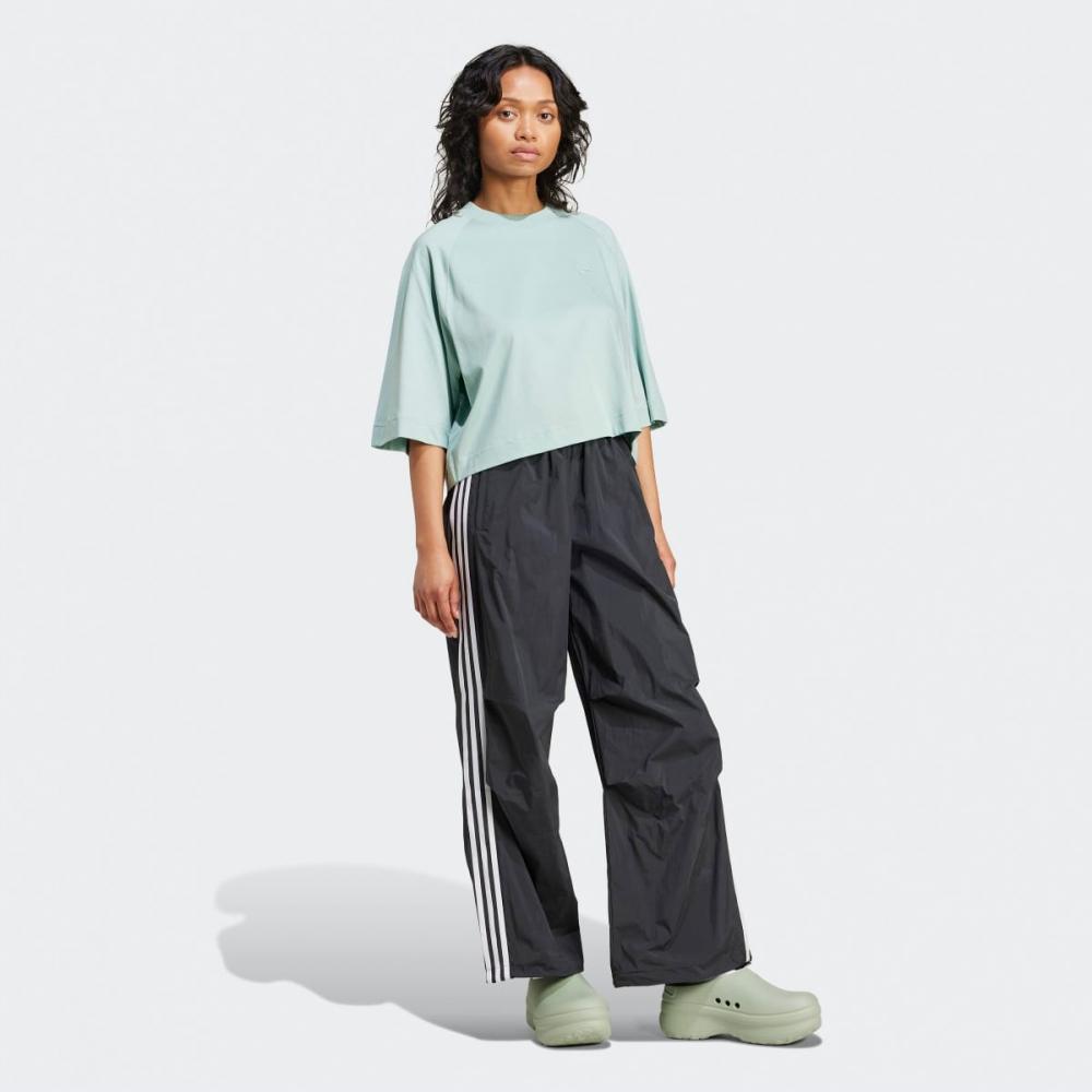 adidas 3s Woven Parachute Pants Iy7251 Black
