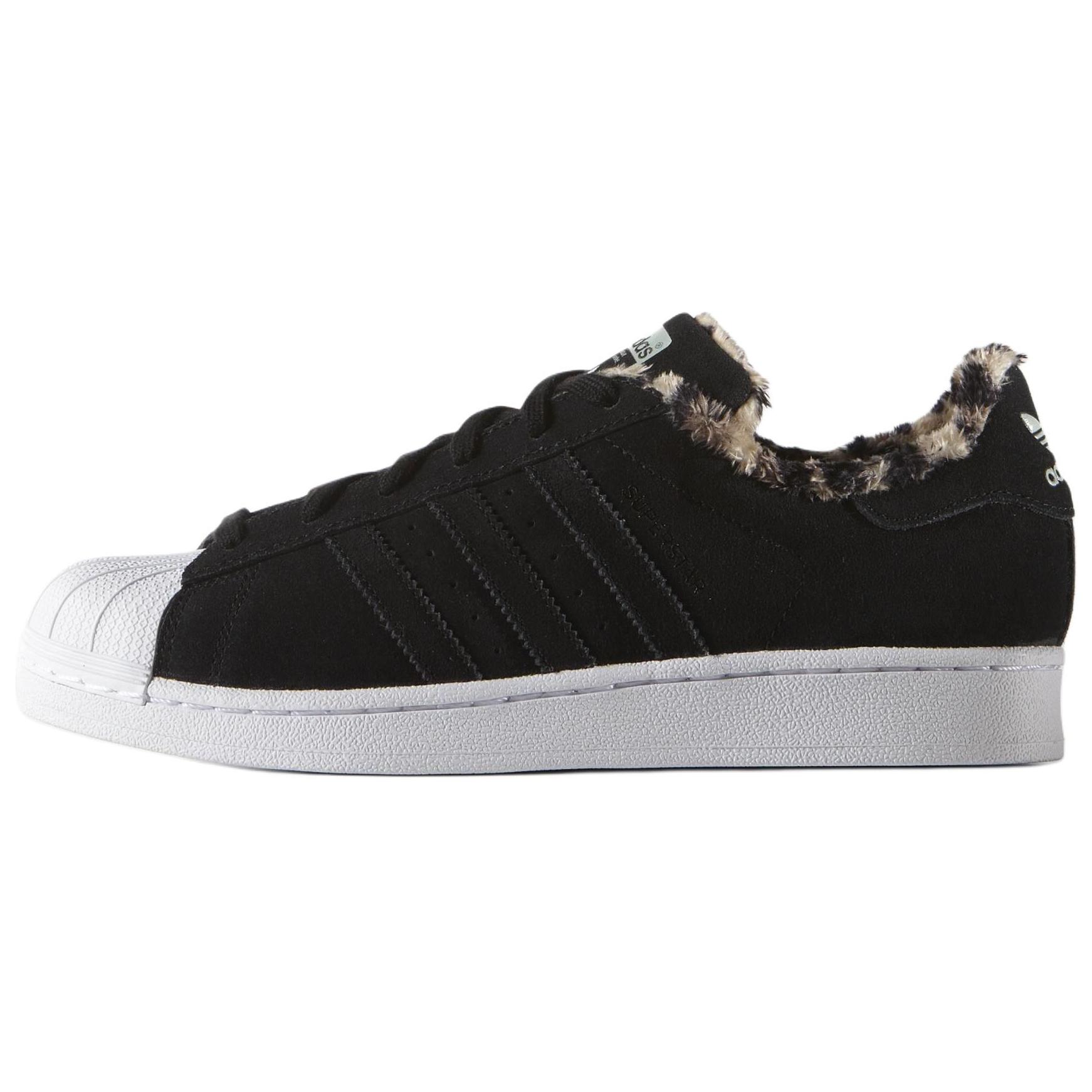 

Adidas Originals Superstar W Leopard Comfortable Low-Top Sneakers Women Sneakers Black B35434 36