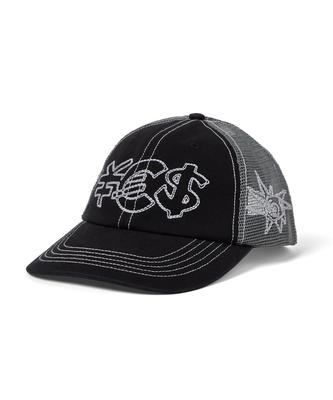 YESEYESEE Hardcore Mesh Cap Black