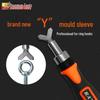 38-in-1 Multi-Use Ratchet Screwdriver Set with Odd-Shaped Bits for Household and Mechanical Repairs