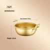 ZISIZ Traditional Korean Yellow Rice Wine Bowl