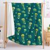 Small Fresh Blanket Flannel Blanket Picture Cover Blanket Spring And Autumn