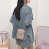Cowhide Shoulder Women's Bag Women's Messenger Leather Bag Practical Versatile Bag Leather Mobile Phone Change Bag
