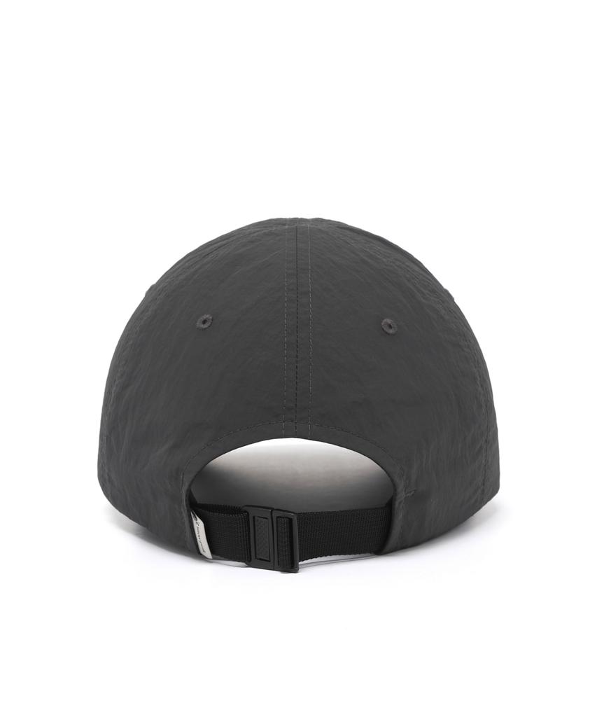 SNOWPEAK APPAREL Eco Taslan Ball Cap (S26Zufbc70) Charcoal
