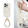Official Liquid Silicone Lanyard Strap Rope Case For iPhone 17 16E 16 14 15 Plus 12 13 11 Pro Max Magsafe Magneitc Soft Cover