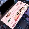 Crayon Shin Print Mouse Pad, for Keyboard Pad Laptop PC Mat for Office Home Use, Desk Decor, Perfect Birthday Gift for Gamers
