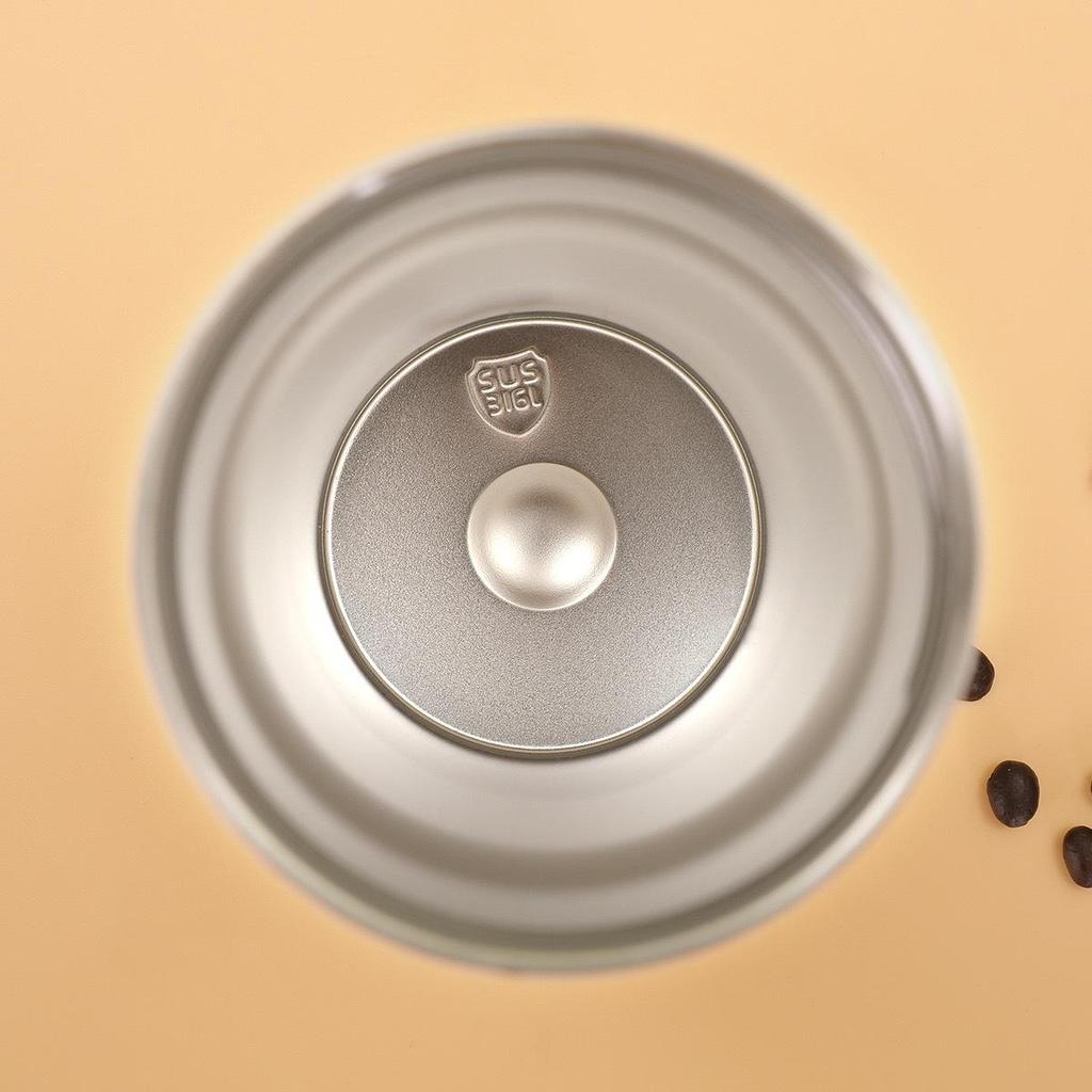 316 Stainless Steel Smart Temperature Display Insulated Coffee Cup with Portable Lifting Rope - Unisex Gift for Students and Couples