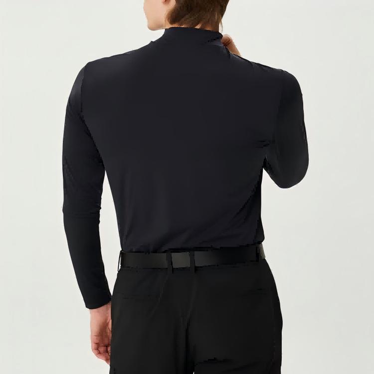 Li-Ning Spring And Autumn Quick-Dry Sports Comfortable Casual Long Sleeve T-Shirt Men Tops ATLU213-1