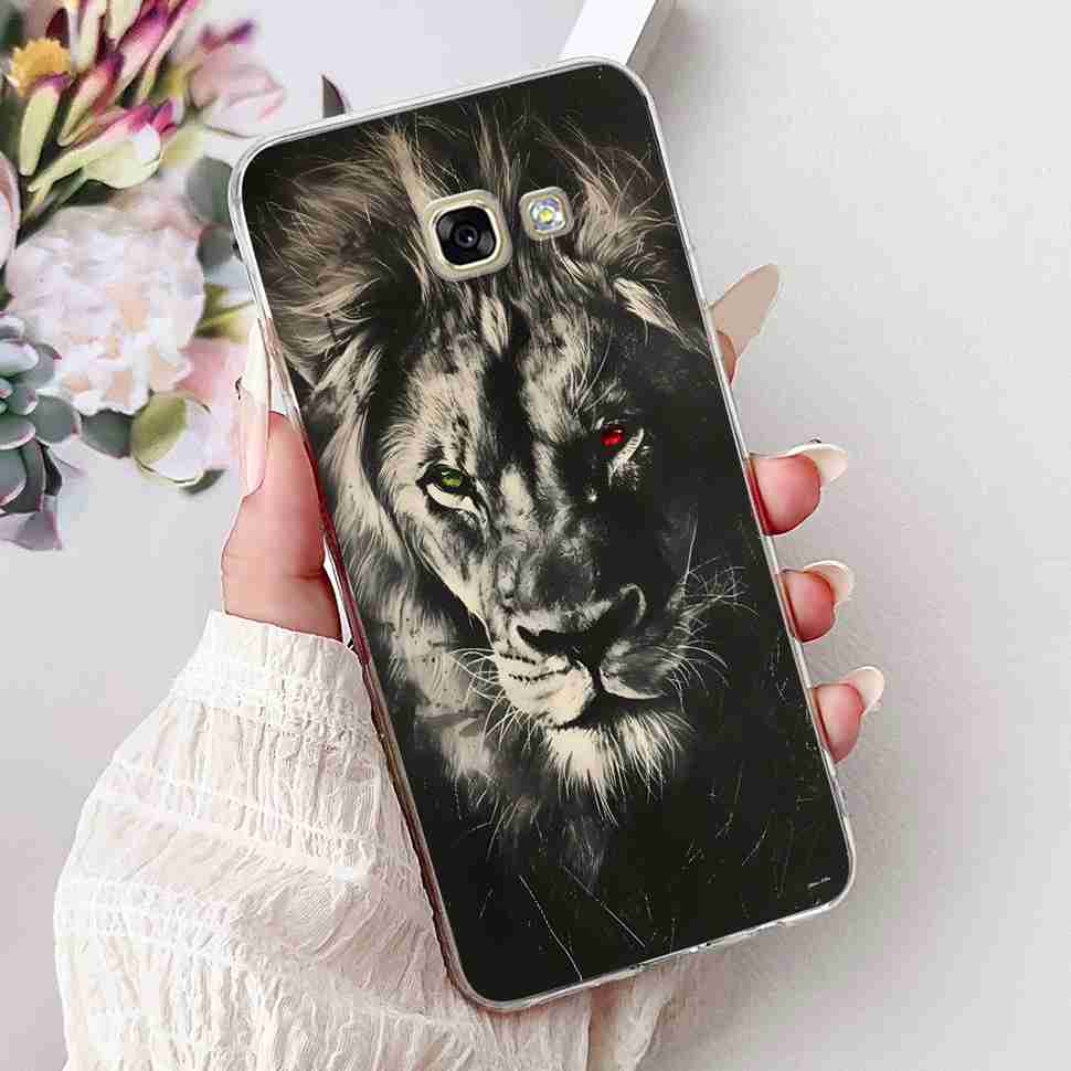Cute Dsign For Samsung Galaxy A5 2017 Case Cartoon Lucky Koi Soft Silicone TPU Cover For Samsung A5 A5 SM-A520F 5.2" Back Shell