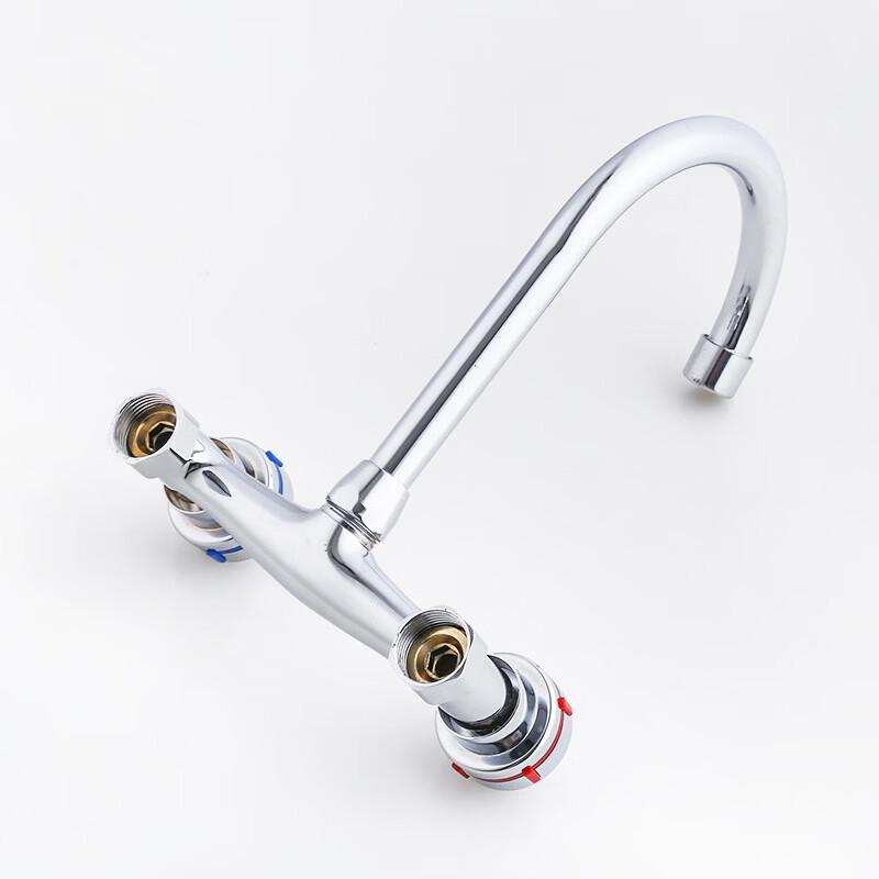 VEMUSE Copper Wall-Mounted Kitchen Faucet