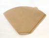 Kanae Paper Coffee Filters, KS, Trapezoidal Shape, 4-6 Cups, 100 Filters x 5 Packs, Unbleached, Made in Japan, Brown