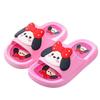 Boy's Summer Cartoon Non-Slip Soft Sole Slippers for Home and Outdoors