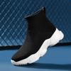 Kinder Mode Stiefel Mädchen Rutschfest Kinder Taktische Sneaker Kinder Schwarze Stiefel Großer Kinder Schuh Sommer Frühling Leichte Sockenstiefel Rosa