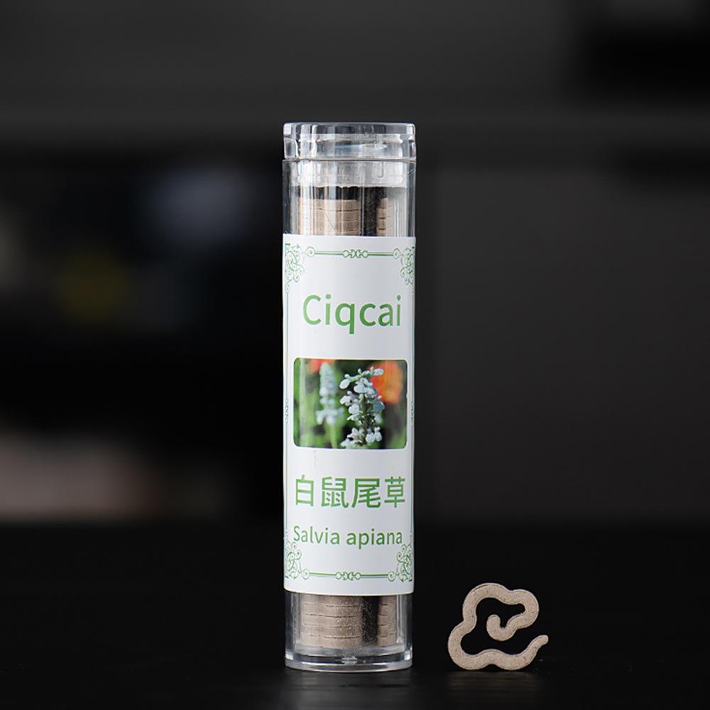 Special Shape 42pcs/tube Incense, Natural Jasmine Lavender Sandalwood Mini Incense for Yoga Meditation, Reed Diffuser Fragrance