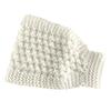 2in1 Fashion Neck Warmer Knit Hairband for Woman Camping Travel Wide Headband