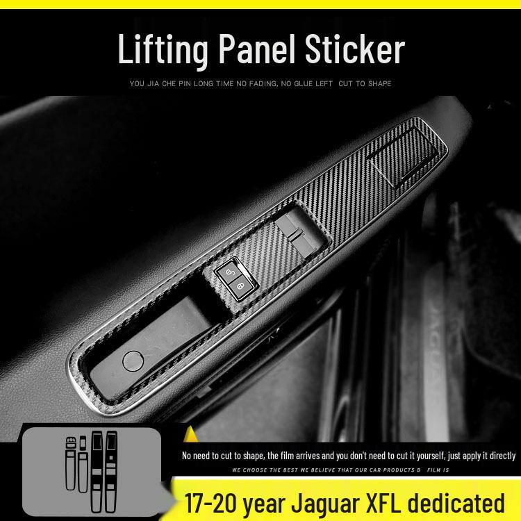 Jaguar XFL (2017-2020) Película Protetora Interior de Fibra de Carbono
