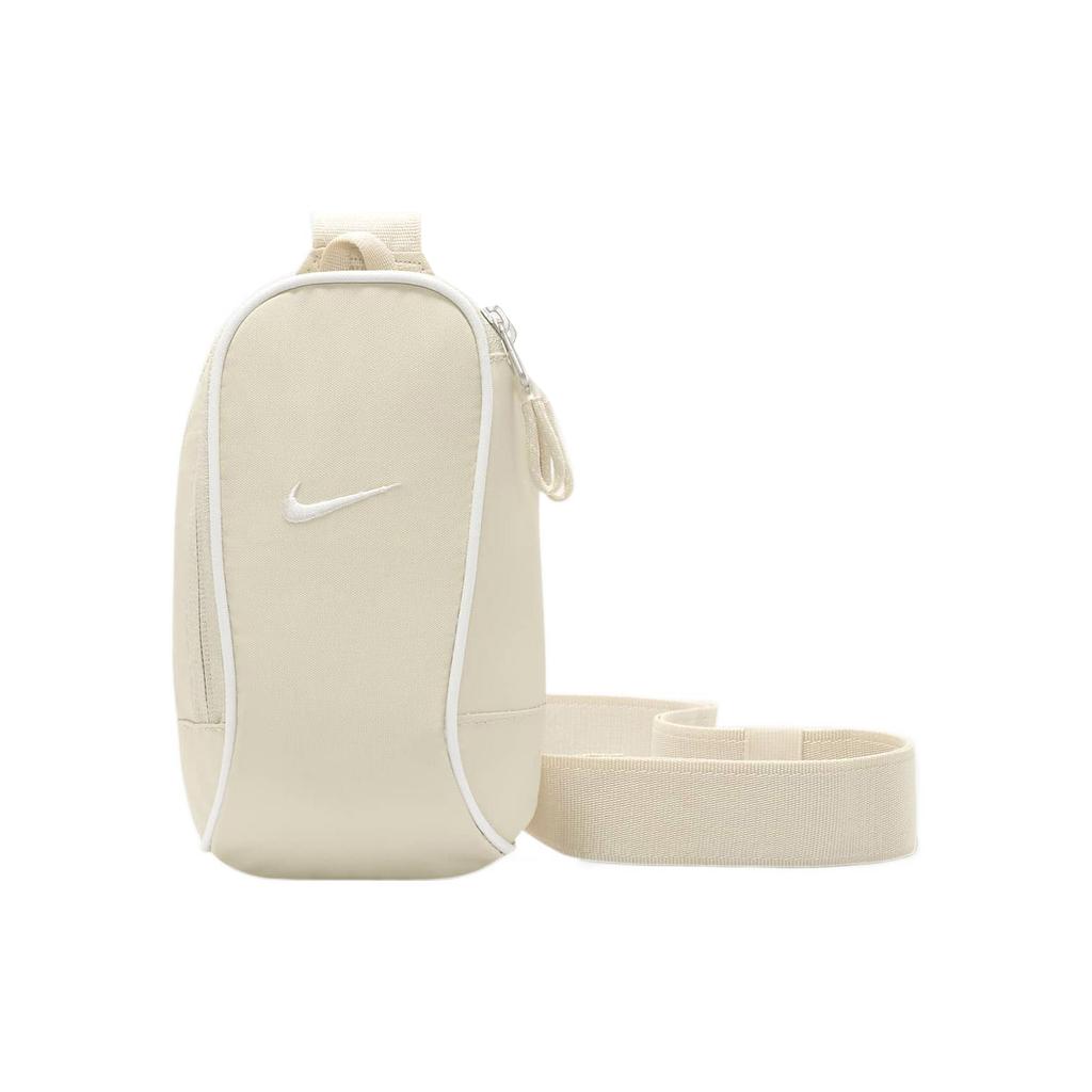New Nike Fabric One Shoulder Crossbody Bag, Sling Bag Regular Unisex Ecru DJ9794-206