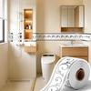 Waterproof Wall Border Flexible Baseboard Trim Border Decorative Strip  Living Room
