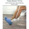 Sock Aid - Easy On And Off Stocking Slider - Pulling Assist Device - Compression Sock Helper Aide Tool - Puller, For Elderly, Senior, Pregnant