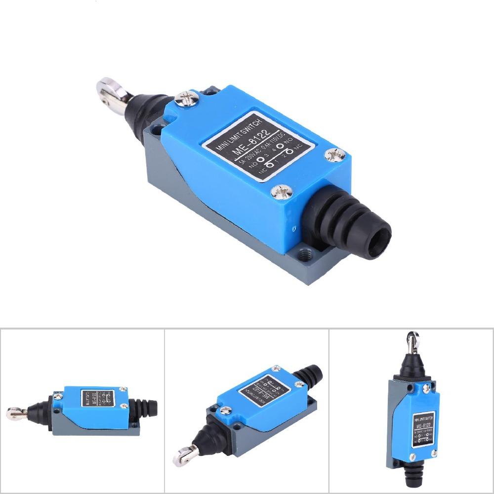 ME-8122 Micro Switch 250VAC 5A Enclosed Actuator Momentary Limit Switch Parallel Actuator