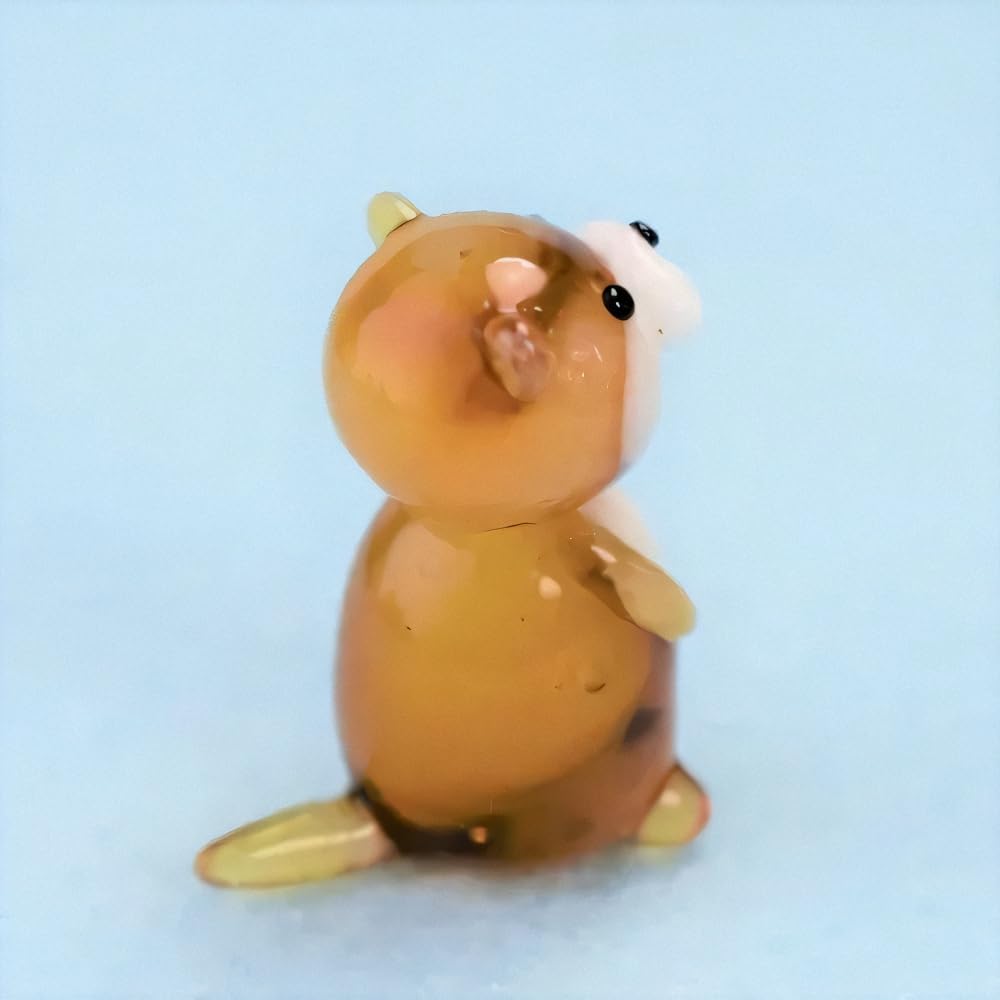 Forcart Cute Handmade Glass Otter