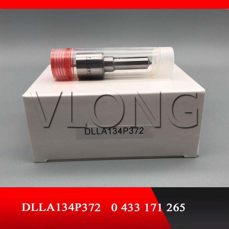 4PCS High Quality Diesel Fuel Injector Atomizer Mist Projector Thrower Sprayer Nozzle Tips DLLA134P372 0433171265 0 433 171 265