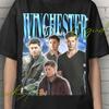 Dean Winchester Graphic Tee: Retro Meme Shirt