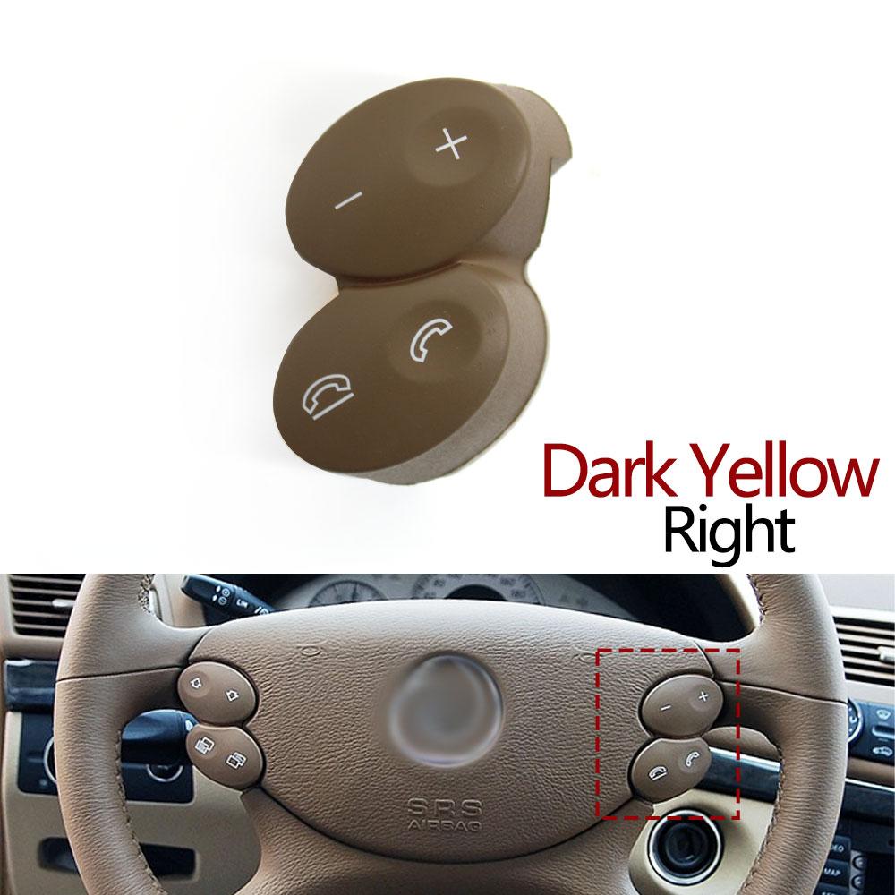 Car Left Right MultiFunction Steering Wheel Control Switch Button For Mercedes Benz E G CLS CLK W211 W463 W219 W209 230810