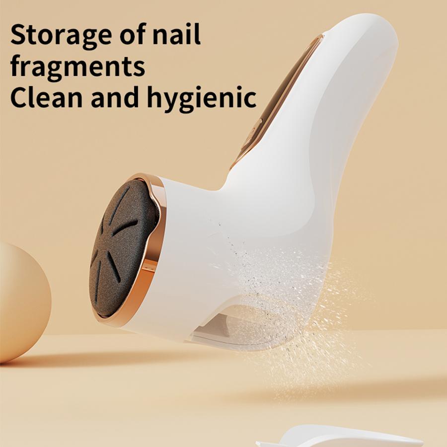 Xiaomi Professional Electric Foot Callus Remover - Easy to Use, Painless, Quick Removal, Rechargeable, Gentle Exfoliation, Making the S