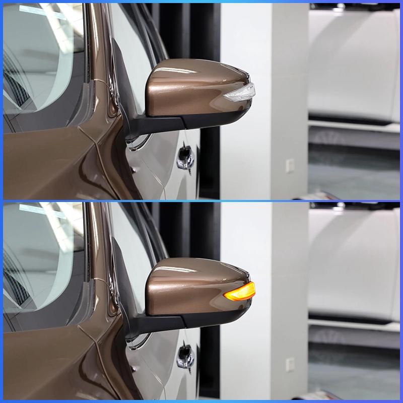 High Brightness LED Sequential Turn Signal Light for Nissan Altima/Teana L33/Sylphy /Sentra/Murano Side Mirror Modified Upgrade