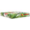 Outdoor Sofa Cushion Multicolored 60 X 60 X 8 Cm Polyester