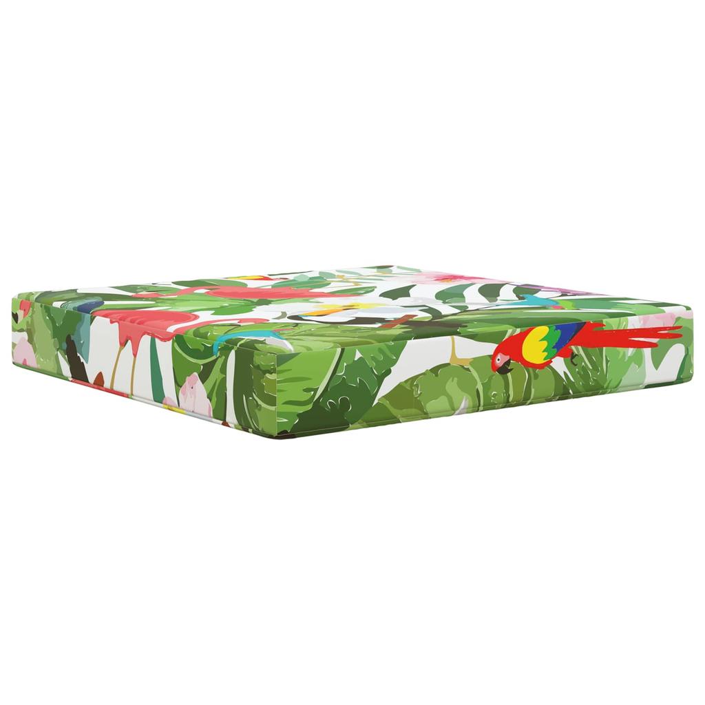 Outdoor Sofa Cushion Multicolored 60 x 60 x 8 cm Polyester