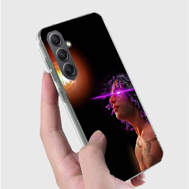 Rapper Matue 333 Album Phone Case for Samsung A16 A26 A36 A56 A17 A37 A57 A07 A06 A02S A03 A04S A05S Galaxy Note 20 10 A50S A71
