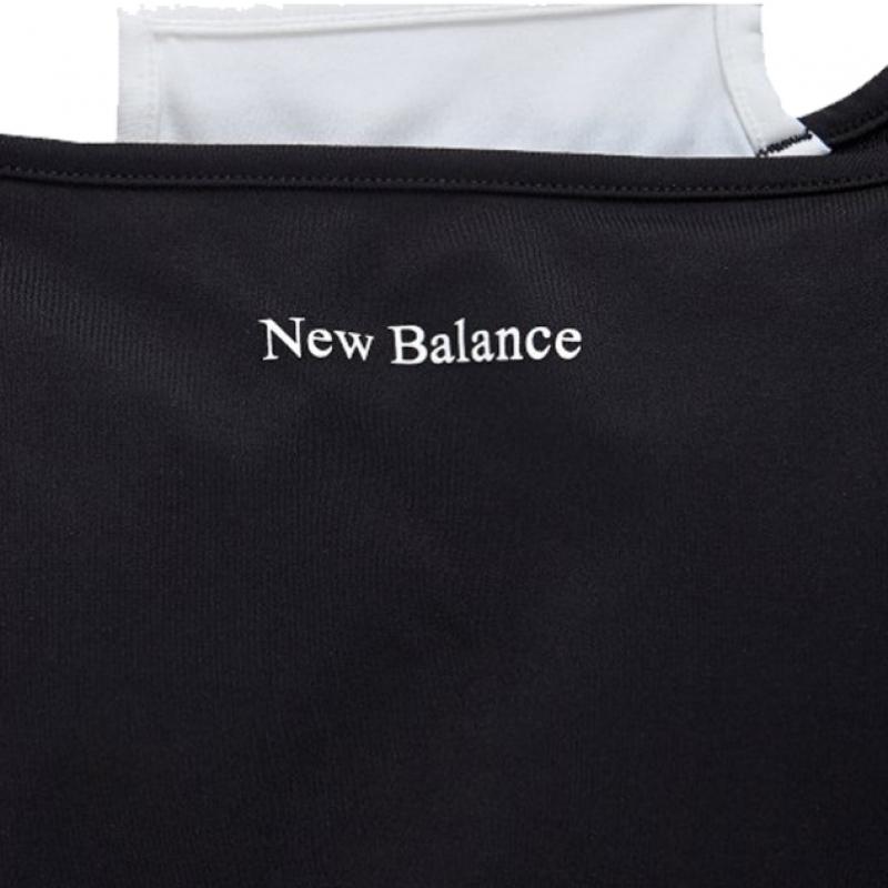 New Balance Women S Hi Soft Square Neck Bra Top SportS Bra Crop Top Nbn9c2w002 Bk