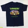 Weezer 2002 It#039s Not Easy Being The Muppets Collab Funny Black TShirt S5XL