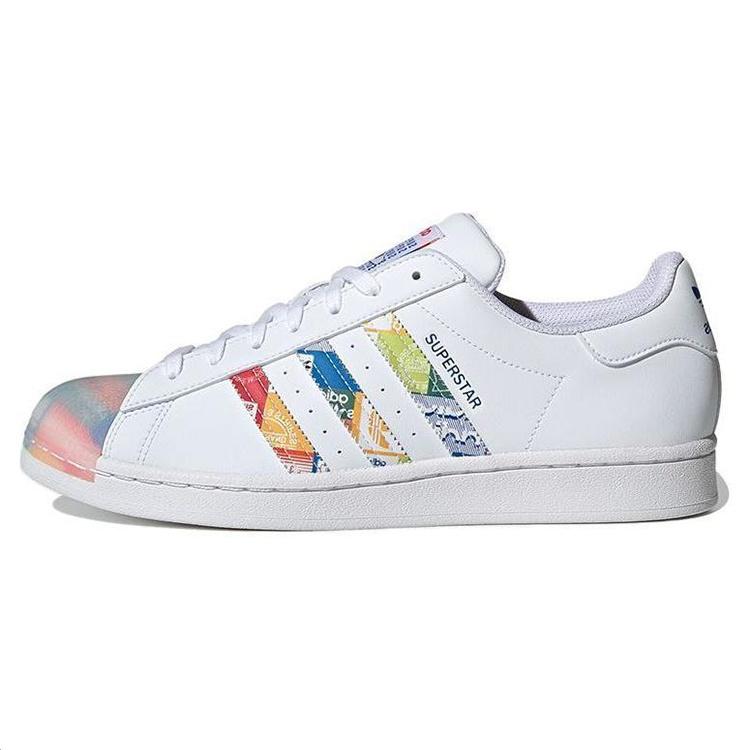 adidas Superstar Multi Logo Men s GX2717 EU 44⅔