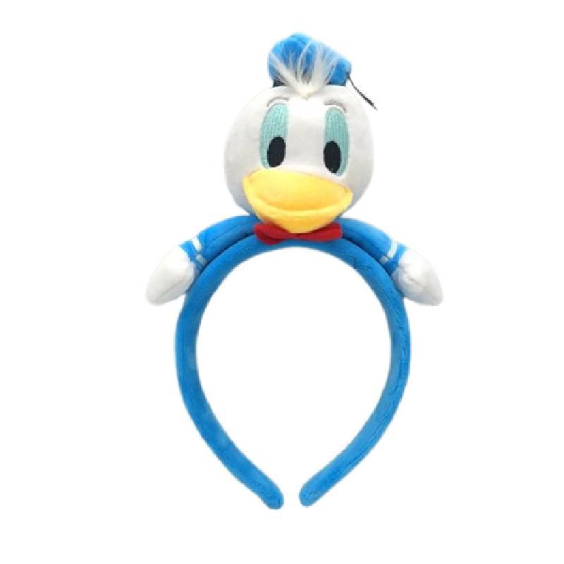 Handmade Cartoon Minnie Mickey Ear Headband Sparkly Animal Rabbit Hairpiece For Adults And Kids