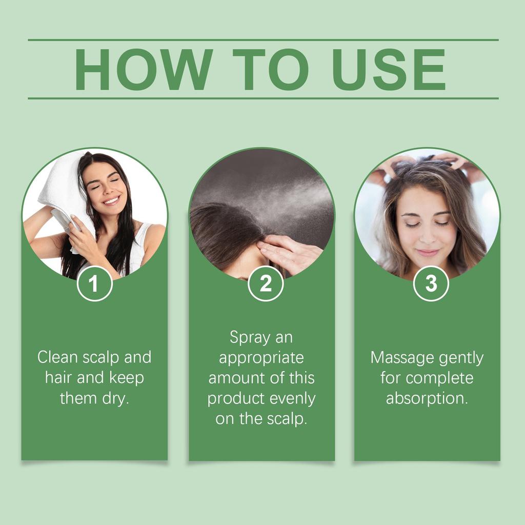 Pflegen Sie trockenes und gereiztes Haar, spenden Sie Feuchtigkeit und pflegen Sie dichtes Haar, glattes und glänzendes Haarpflegespray 100 ml