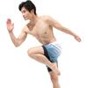 Li Ning Swimming Shorts Men's White Blue LNKW063-2