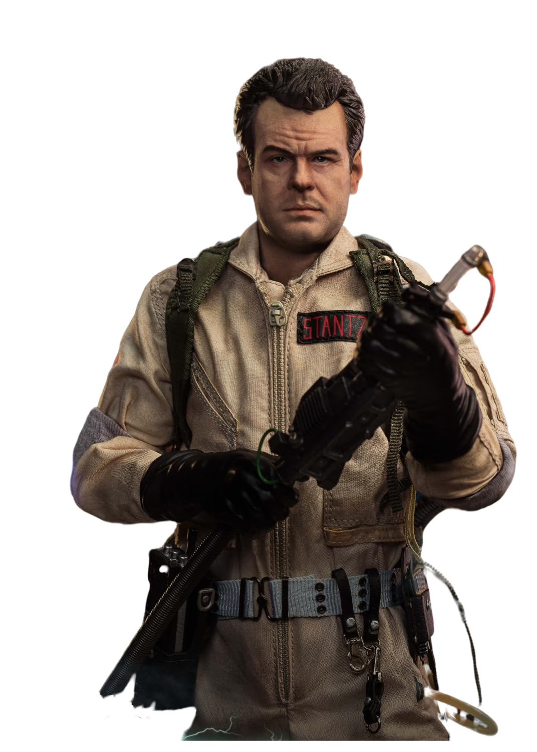 

Tbmodel PRESENT TOYS 1/6 Scale Figure: Ghost Hunting ST (Movie Character), Body, 2-Piece Head, and Outfit Set, Cosplay Action Figure (PT-sp77)